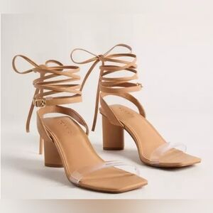 Torrid WW Size 7.5 Strappy Heels